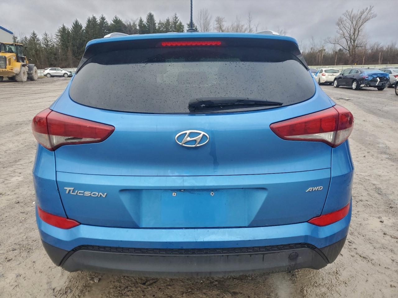 2017 HYUNDAI TUCSON LIMITED photo 6