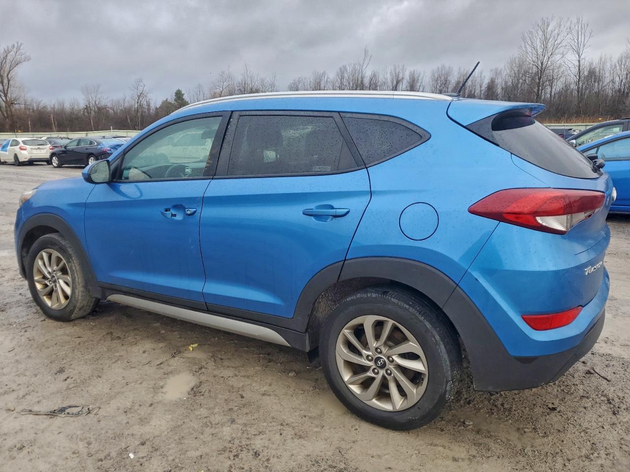 2017 HYUNDAI TUCSON LIMITED photo 2