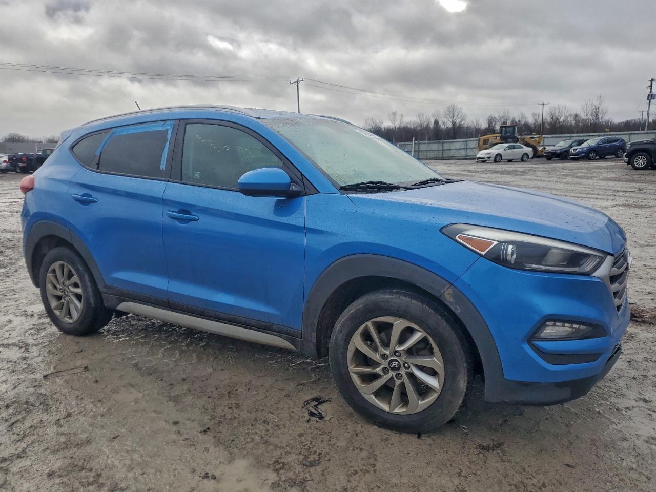 2017 HYUNDAI TUCSON LIMITED photo 4