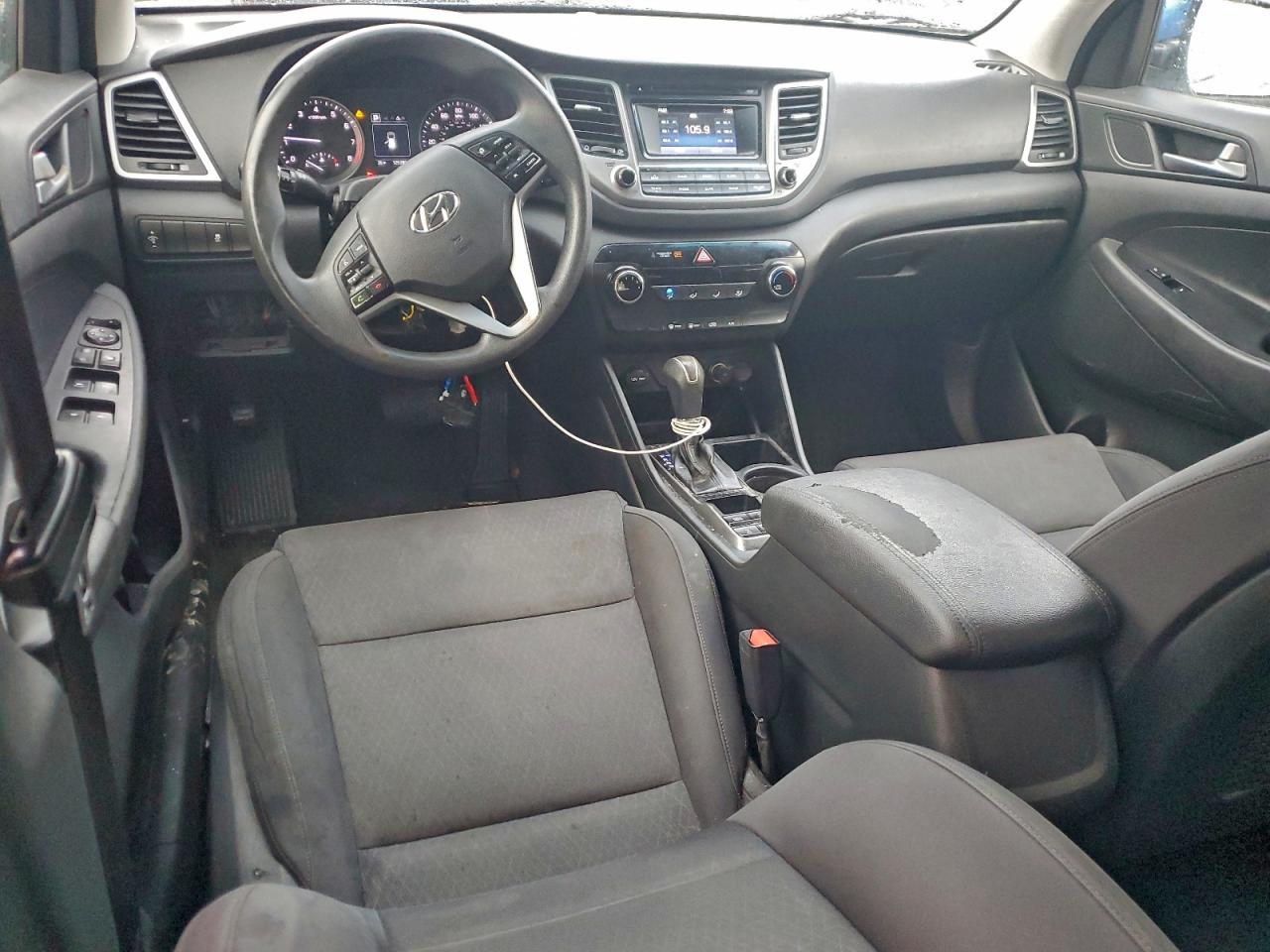 2017 HYUNDAI TUCSON LIMITED photo 8