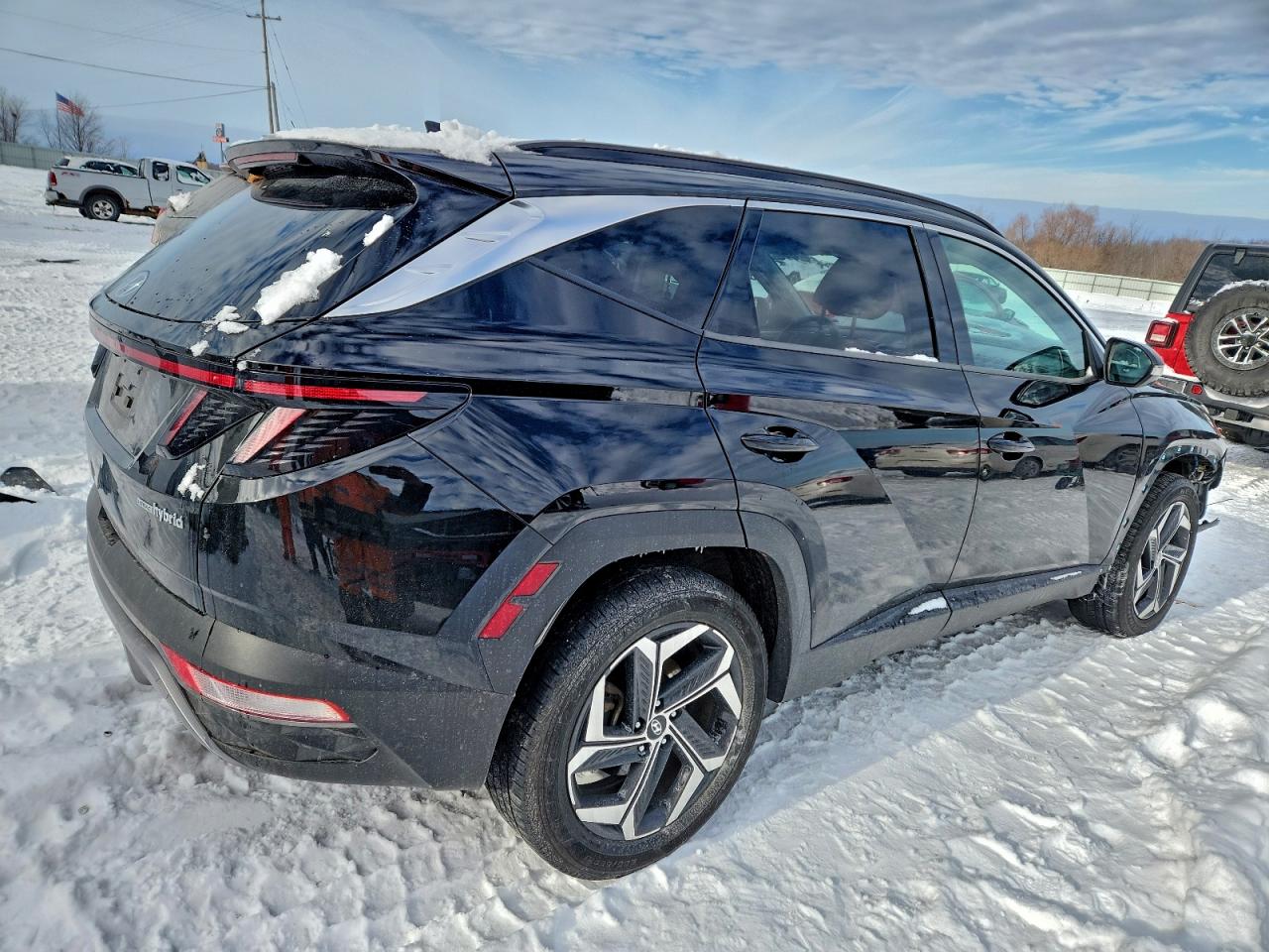 2022 HYUNDAI TUCSON LIMITED photo 3