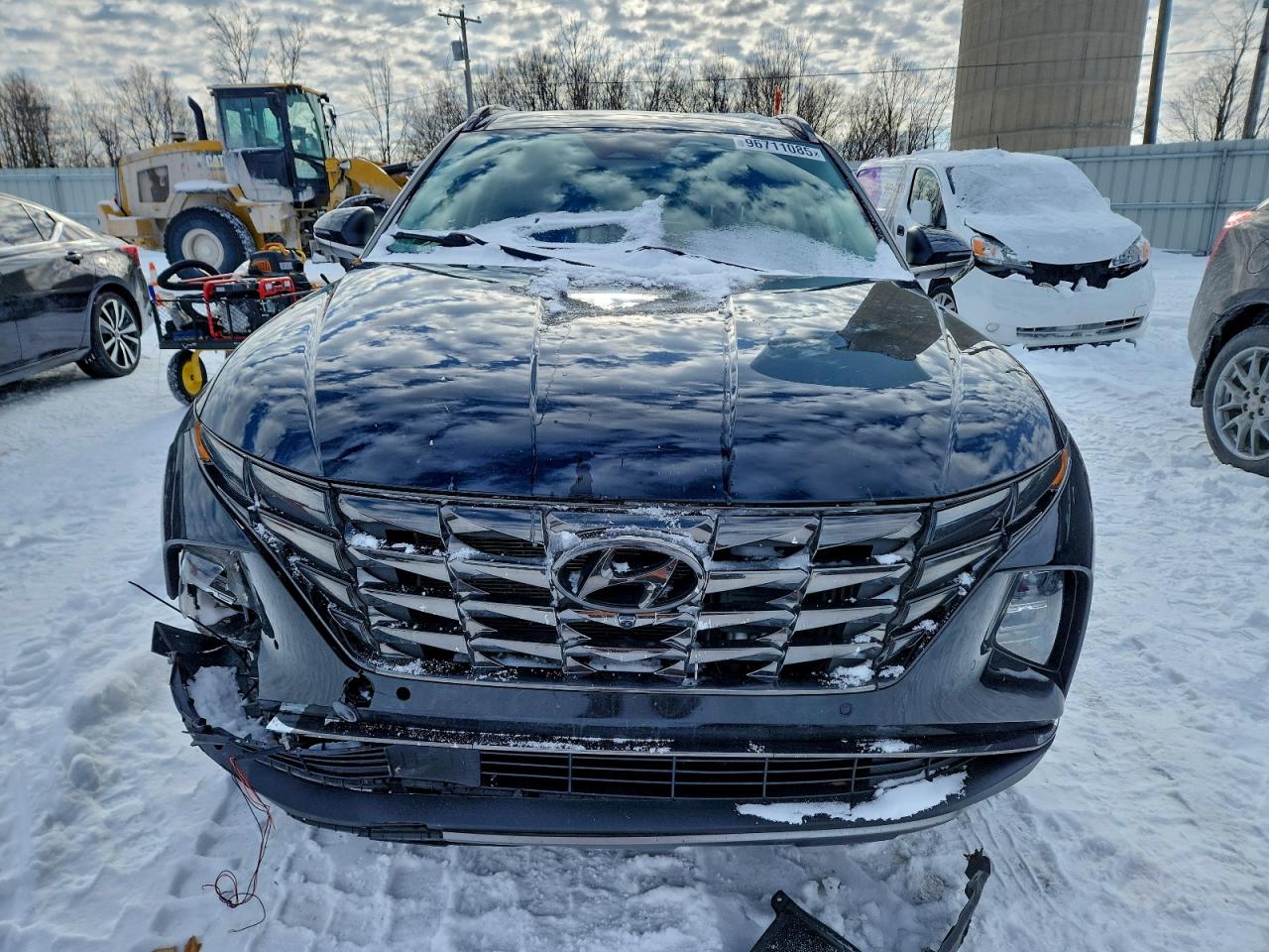 2022 HYUNDAI TUCSON LIMITED photo 5