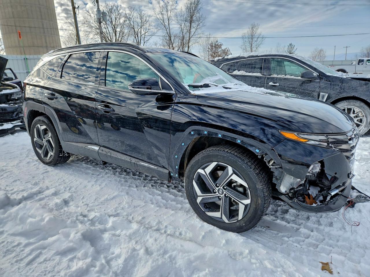 2022 HYUNDAI TUCSON LIMITED photo 4