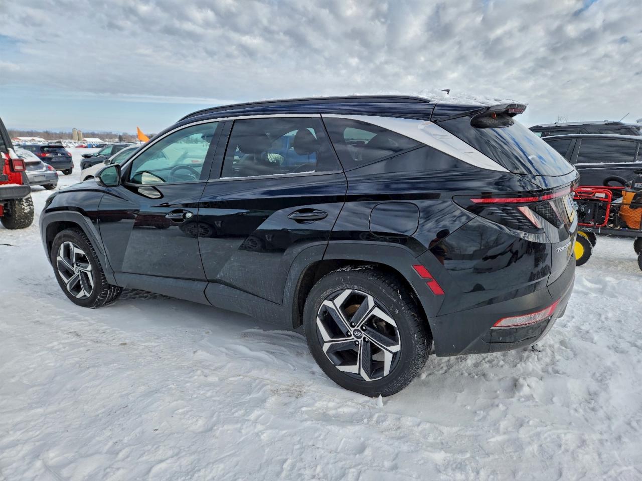 2022 HYUNDAI TUCSON LIMITED photo 2