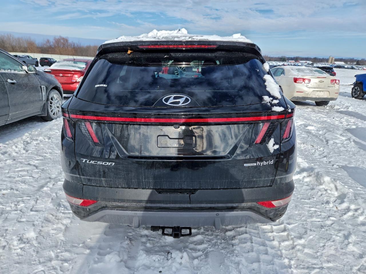 2022 HYUNDAI TUCSON LIMITED photo 6