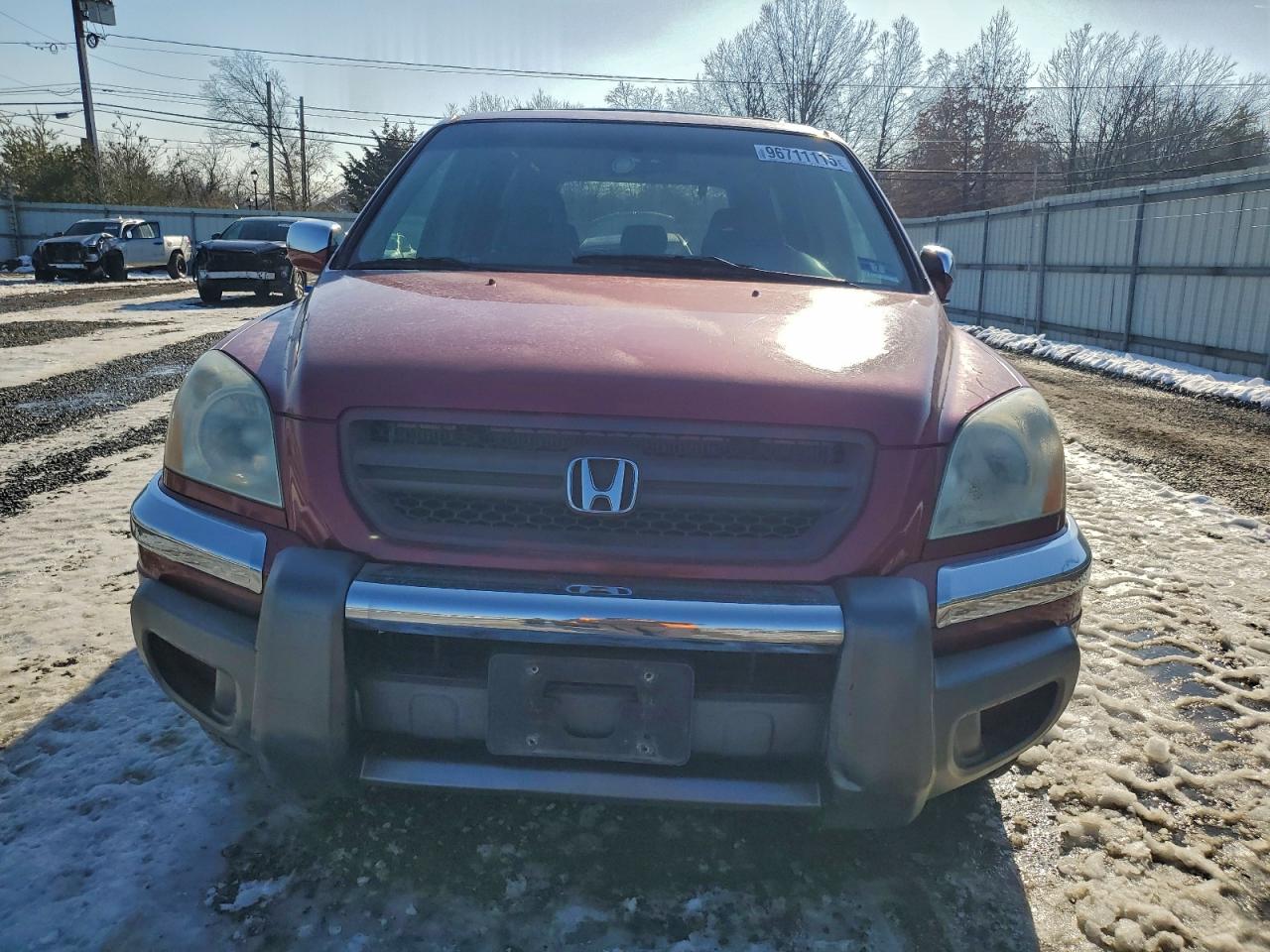 2005 HONDA PILOT EXL photo 5