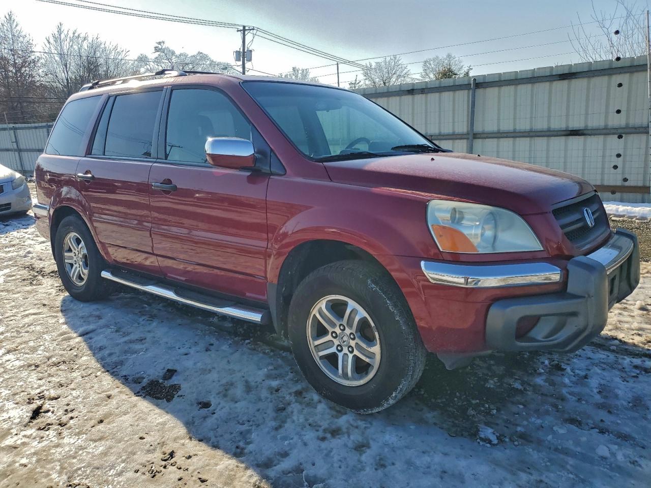 2005 HONDA PILOT EXL photo 4
