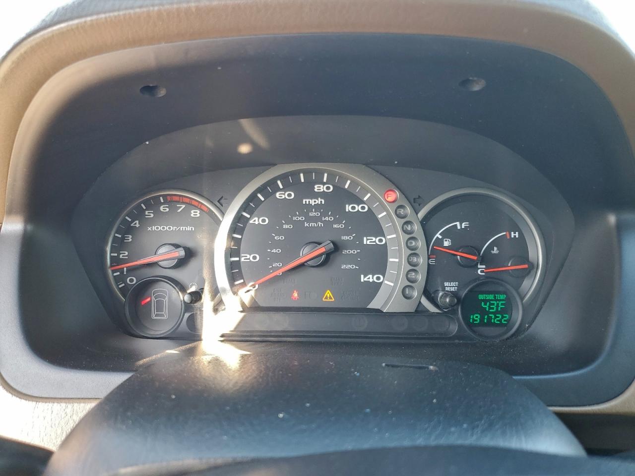 2005 HONDA PILOT EXL photo 9