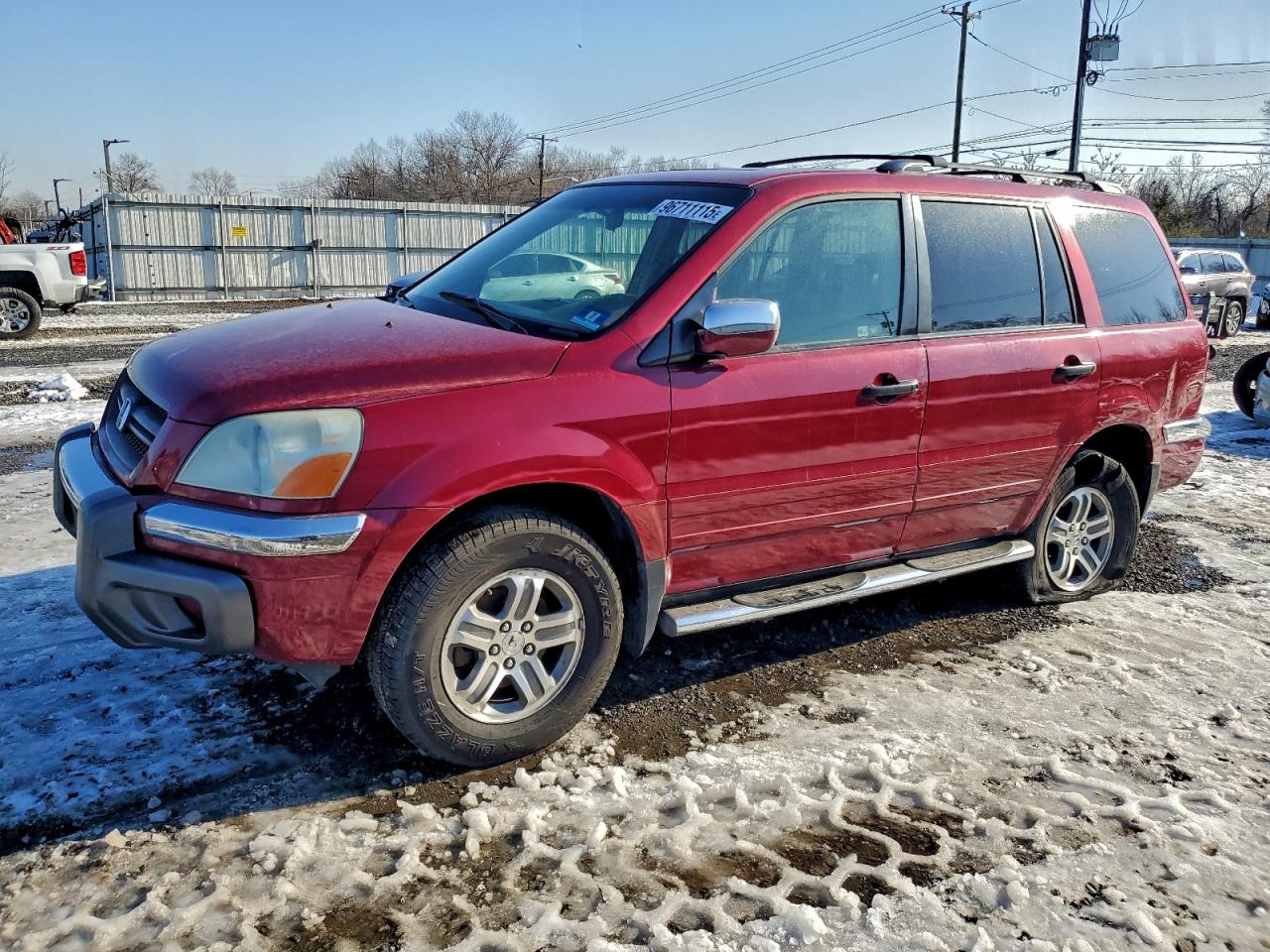 2005 HONDA PILOT