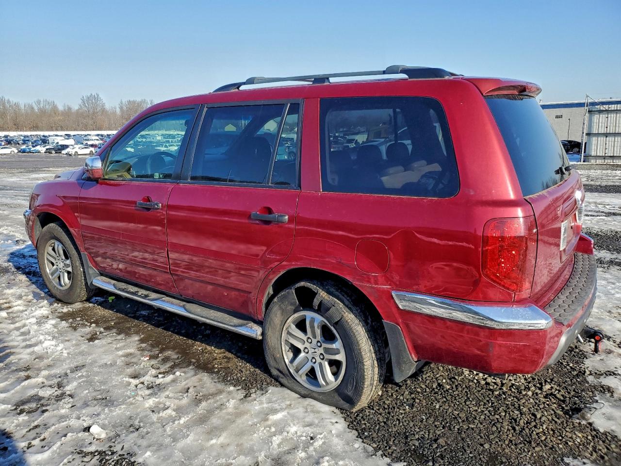 2005 HONDA PILOT EXL photo 2