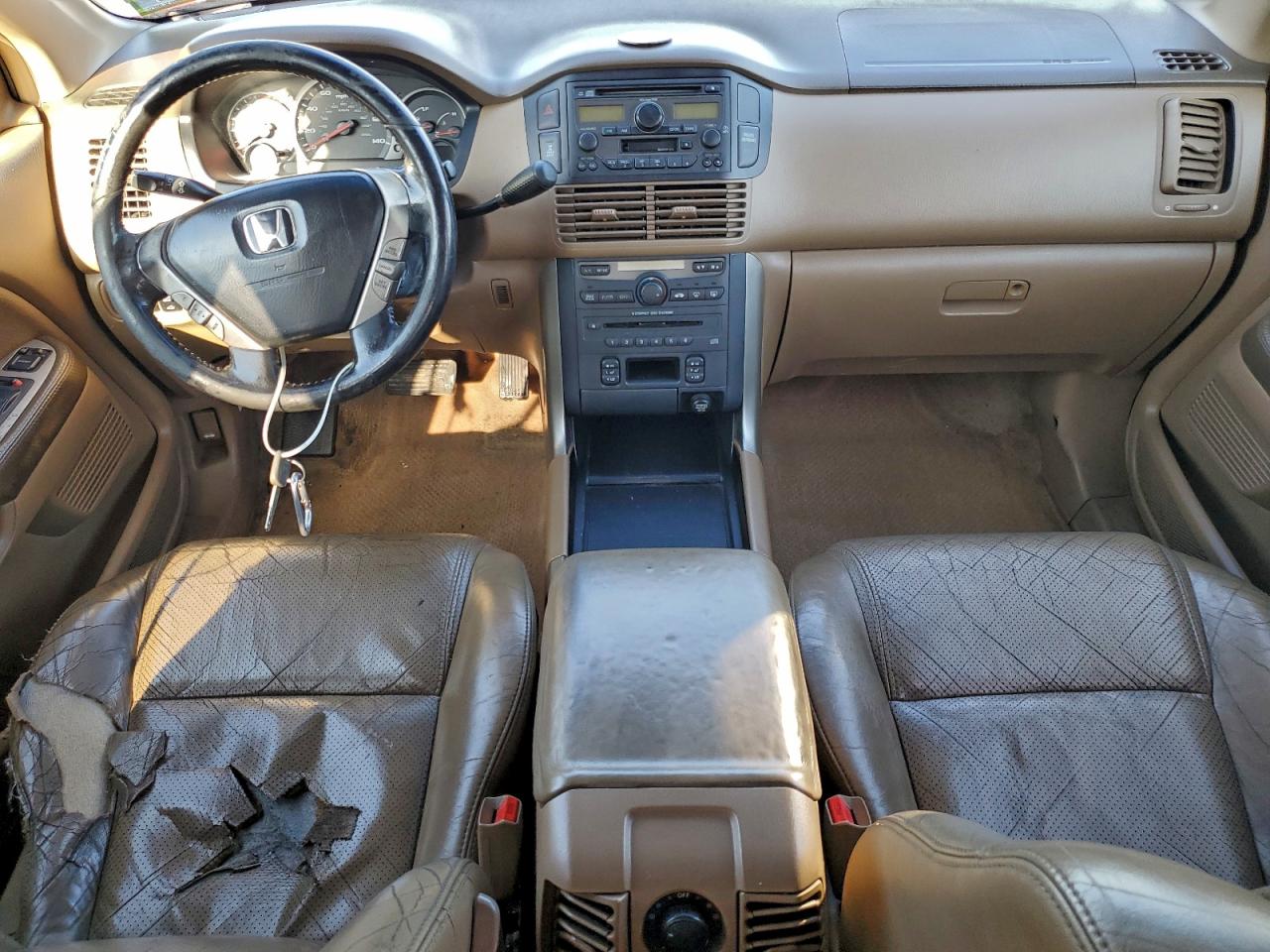 2005 HONDA PILOT EXL photo 8