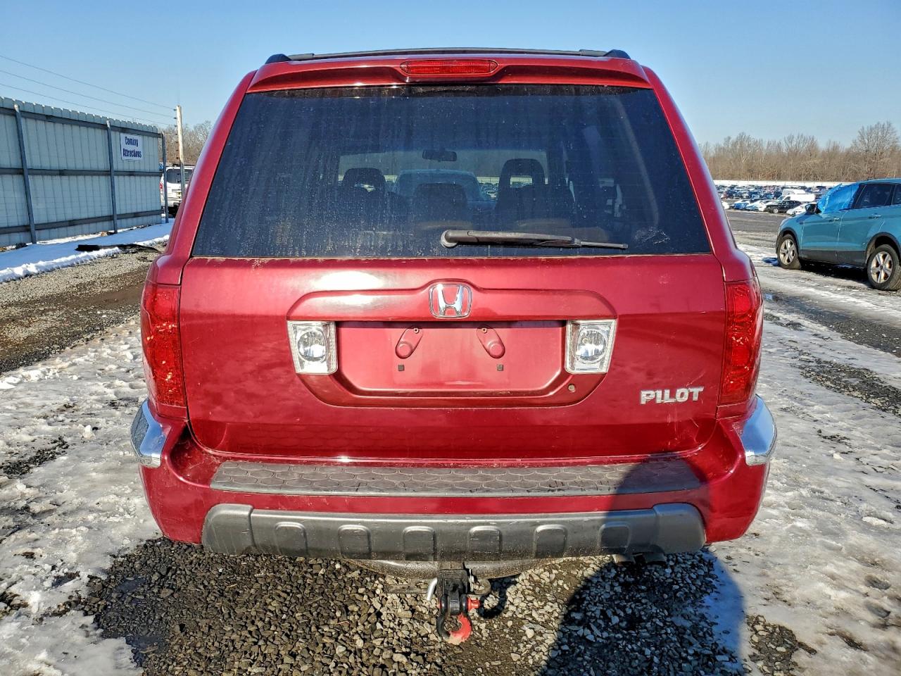 2005 HONDA PILOT EXL photo 6