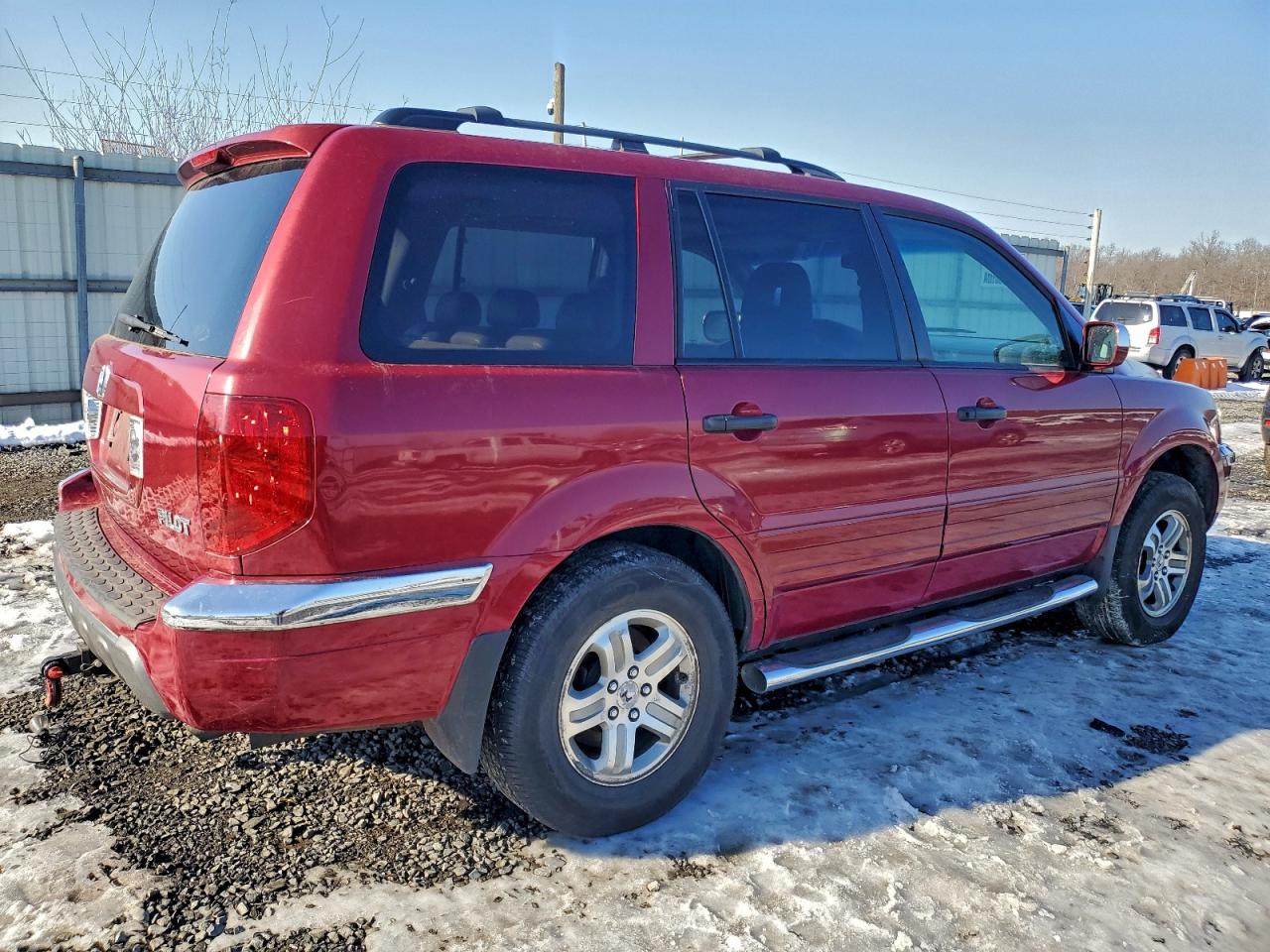 2005 HONDA PILOT EXL photo 3