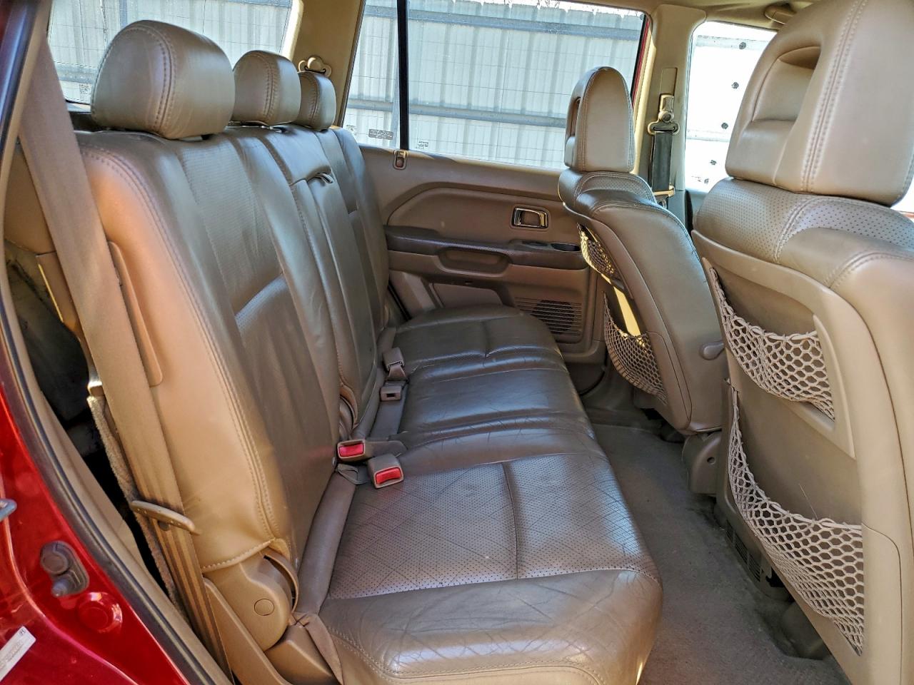 2005 HONDA PILOT EXL photo 11