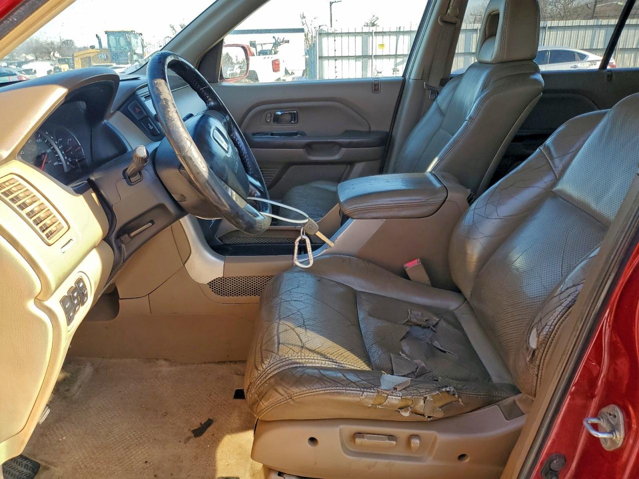 2005 HONDA PILOT EXL photo 7