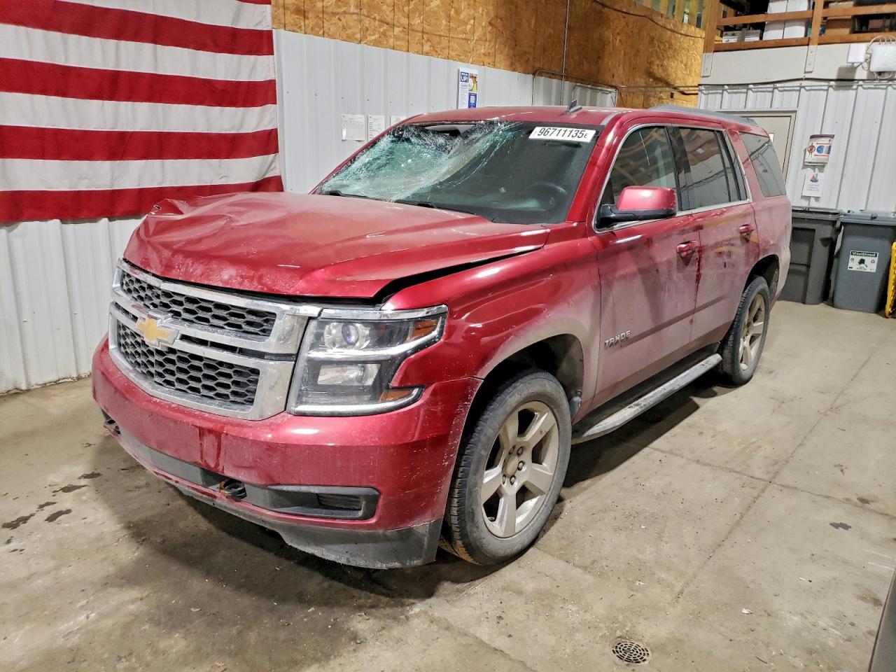 2015 CHEVROLET TAHOE