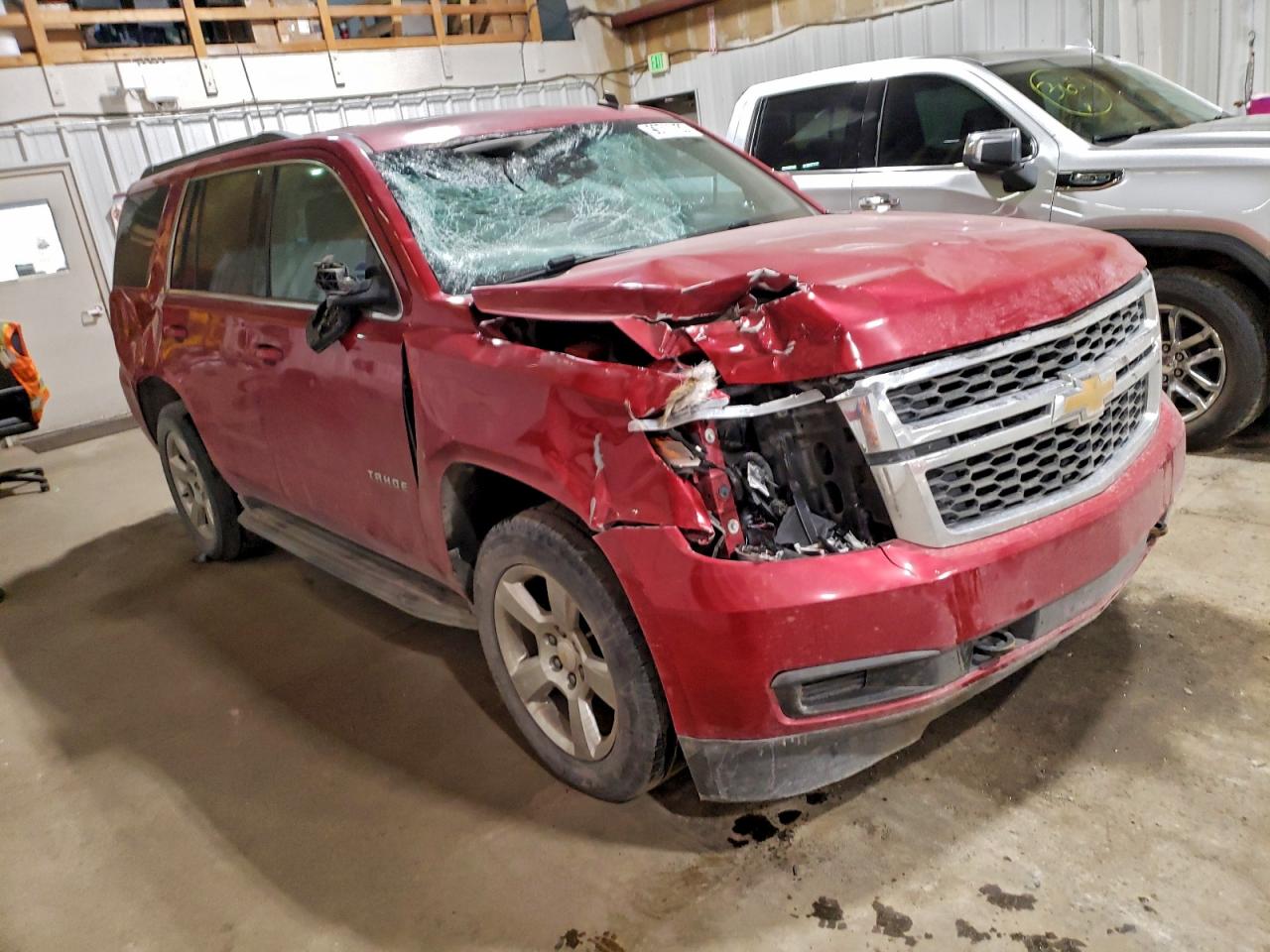 2015 CHEVROLET TAHOE K1500 LT photo 4
