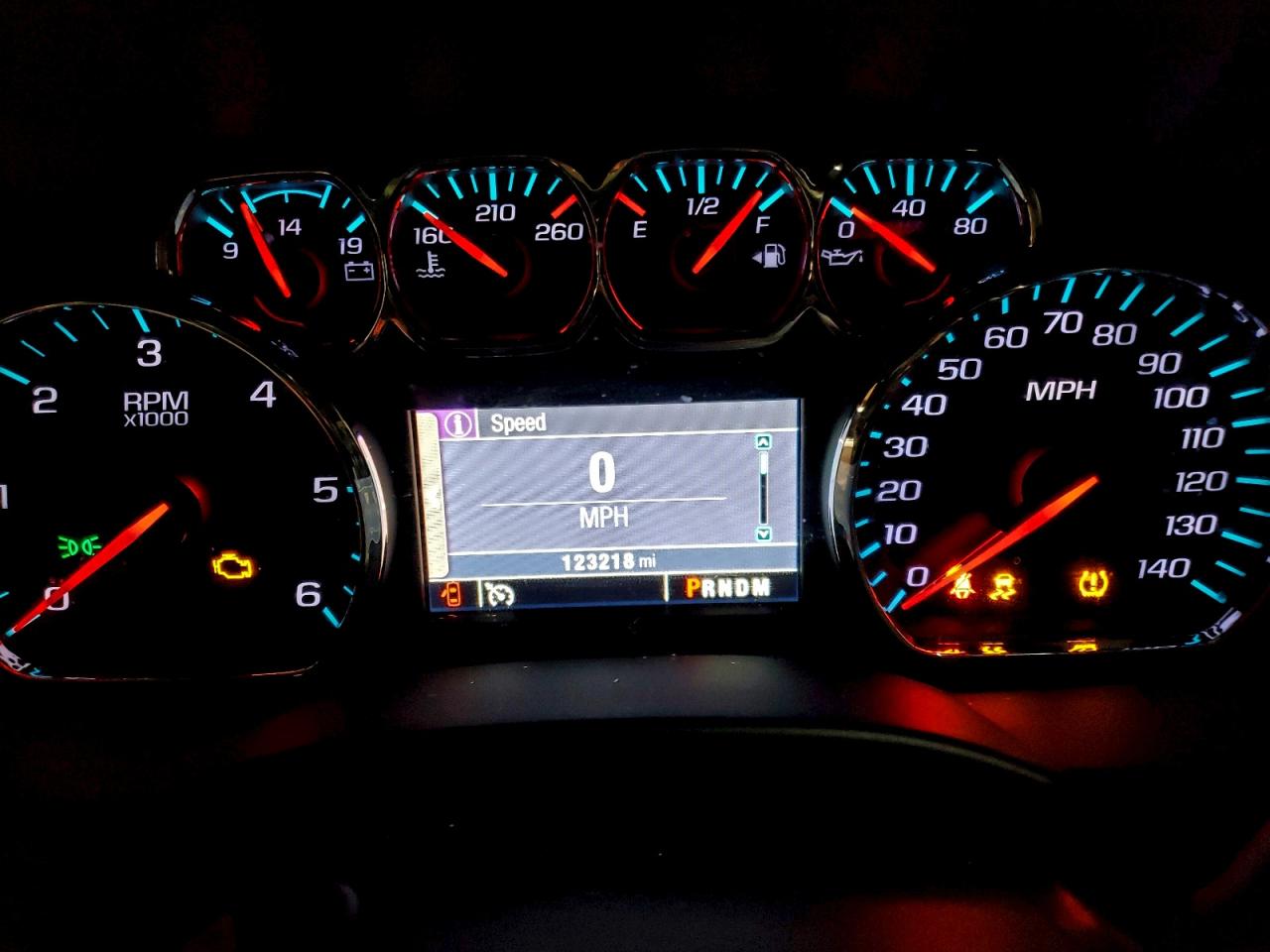 2015 CHEVROLET TAHOE K1500 LT photo 9