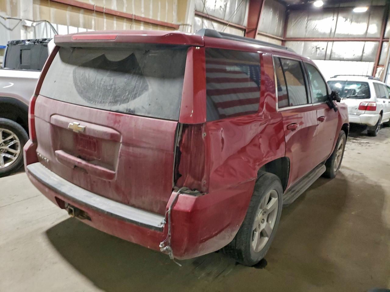 2015 CHEVROLET TAHOE K1500 LT photo 3
