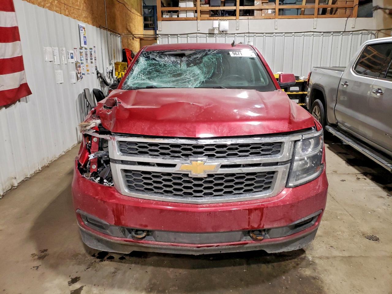 2015 CHEVROLET TAHOE K1500 LT photo 5