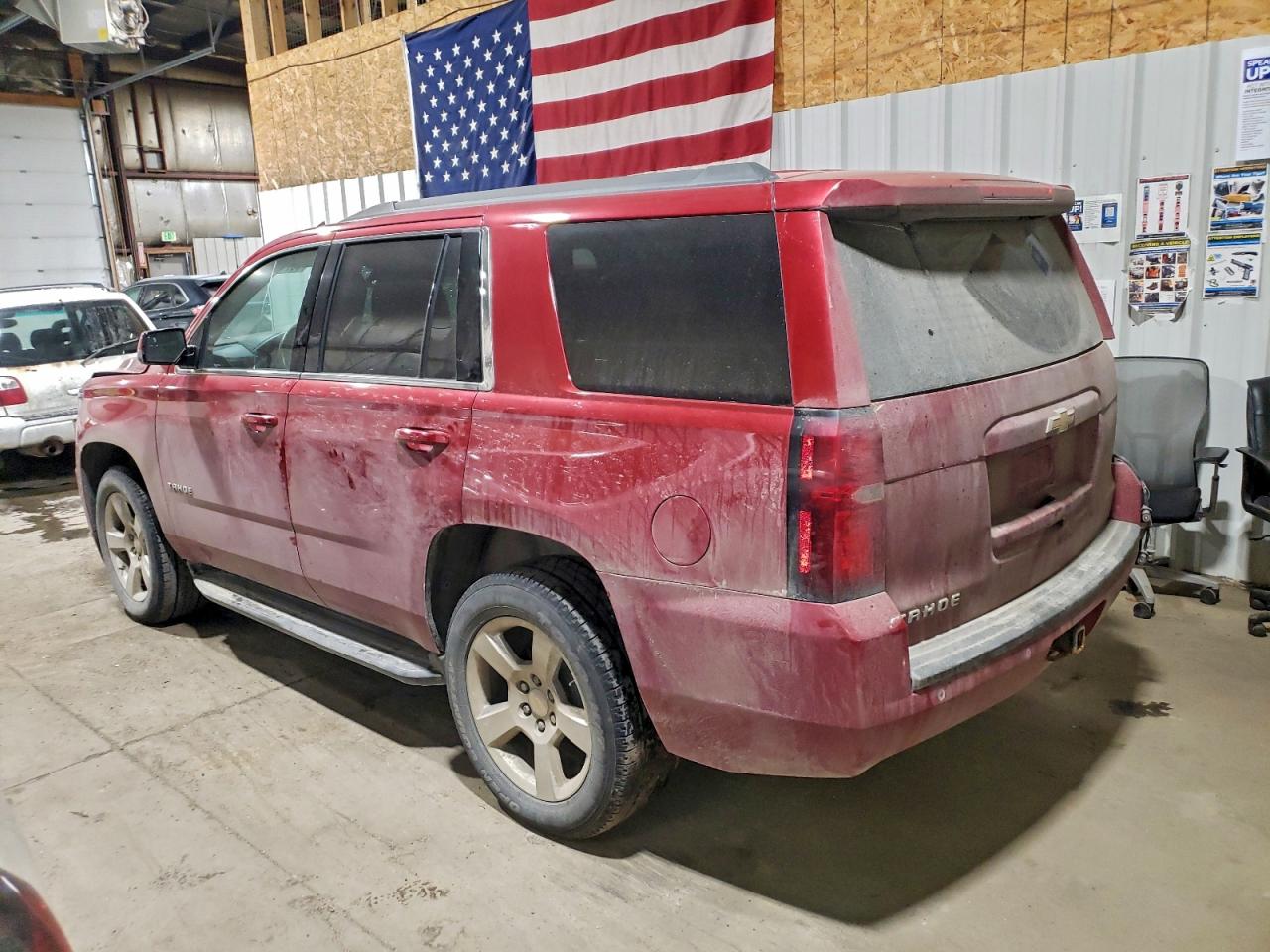 2015 CHEVROLET TAHOE K1500 LT photo 2