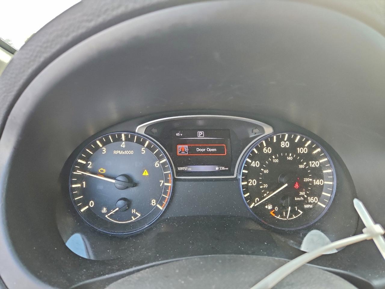 2016 NISSAN ALTIMA 2.5 photo 9