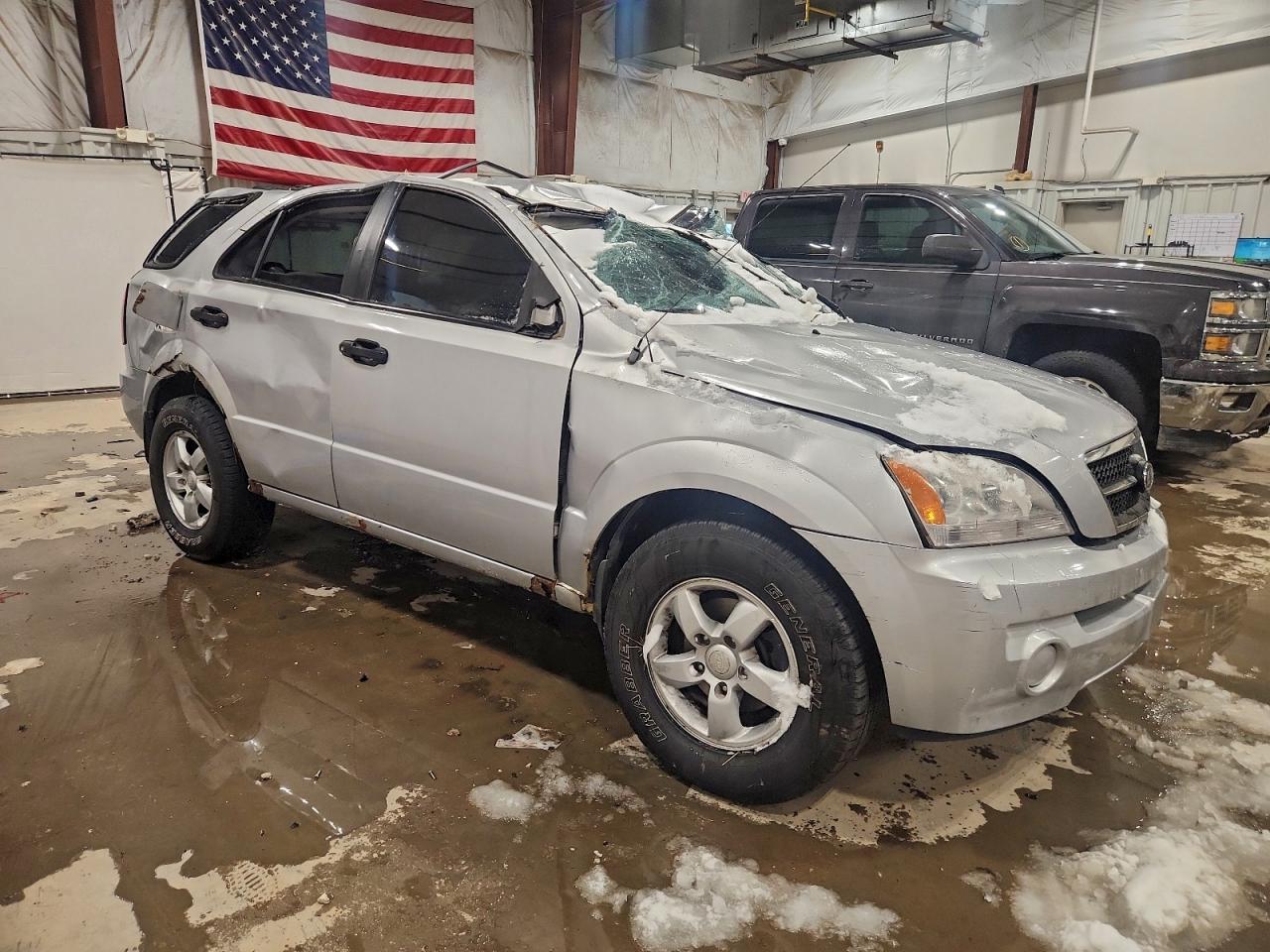 2006 KIA SORENTO EX photo 4