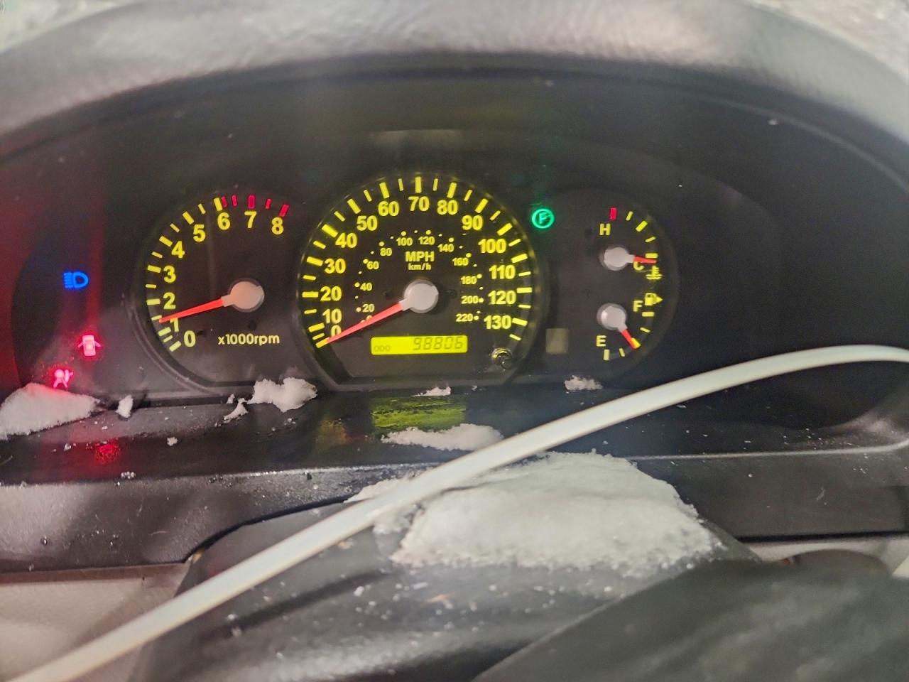 2006 KIA SORENTO EX photo 9