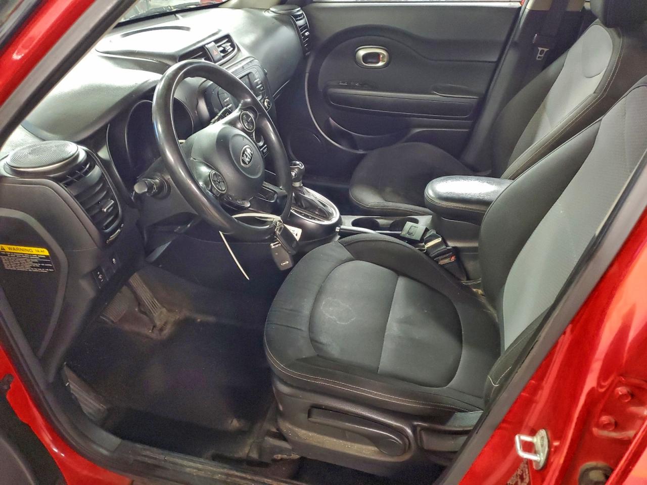 2017 KIA SOUL + photo 7