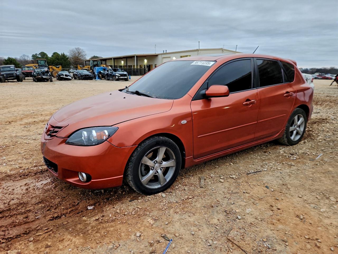 2004 MAZDA 3