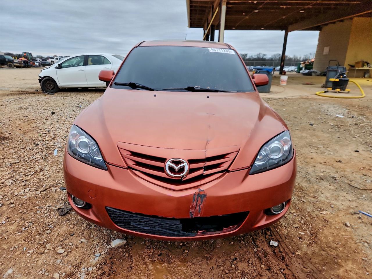 2004 MAZDA 3 HATCHBACK photo 5