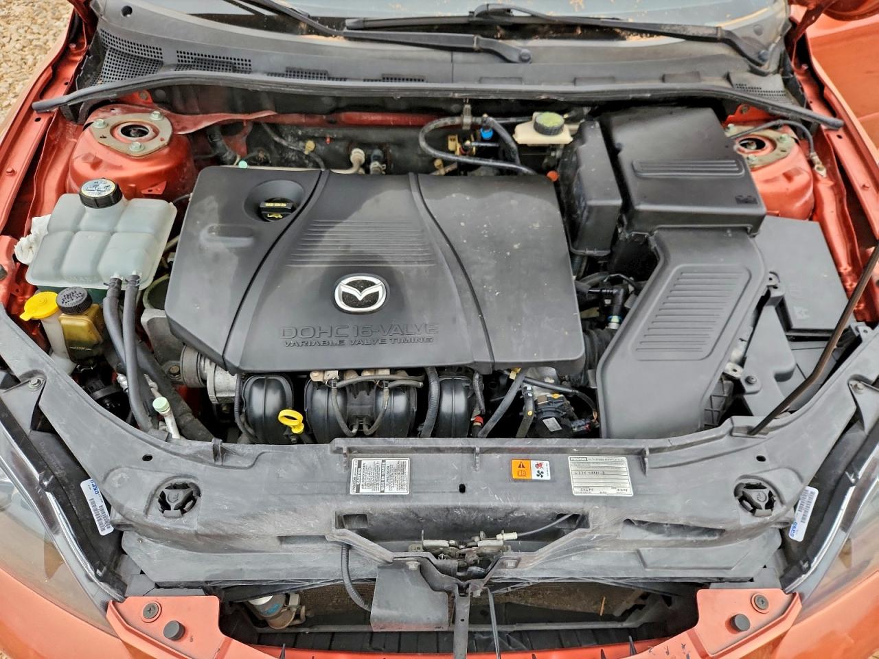 2004 MAZDA 3 HATCHBACK photo 11