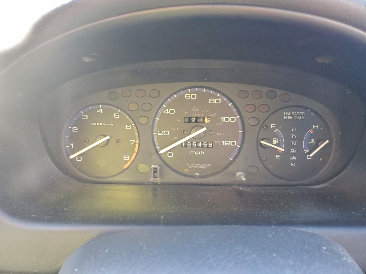 1998 HONDA CIVIC EX photo 9