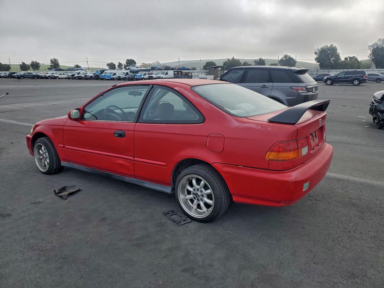 1998 HONDA CIVIC EX photo 2
