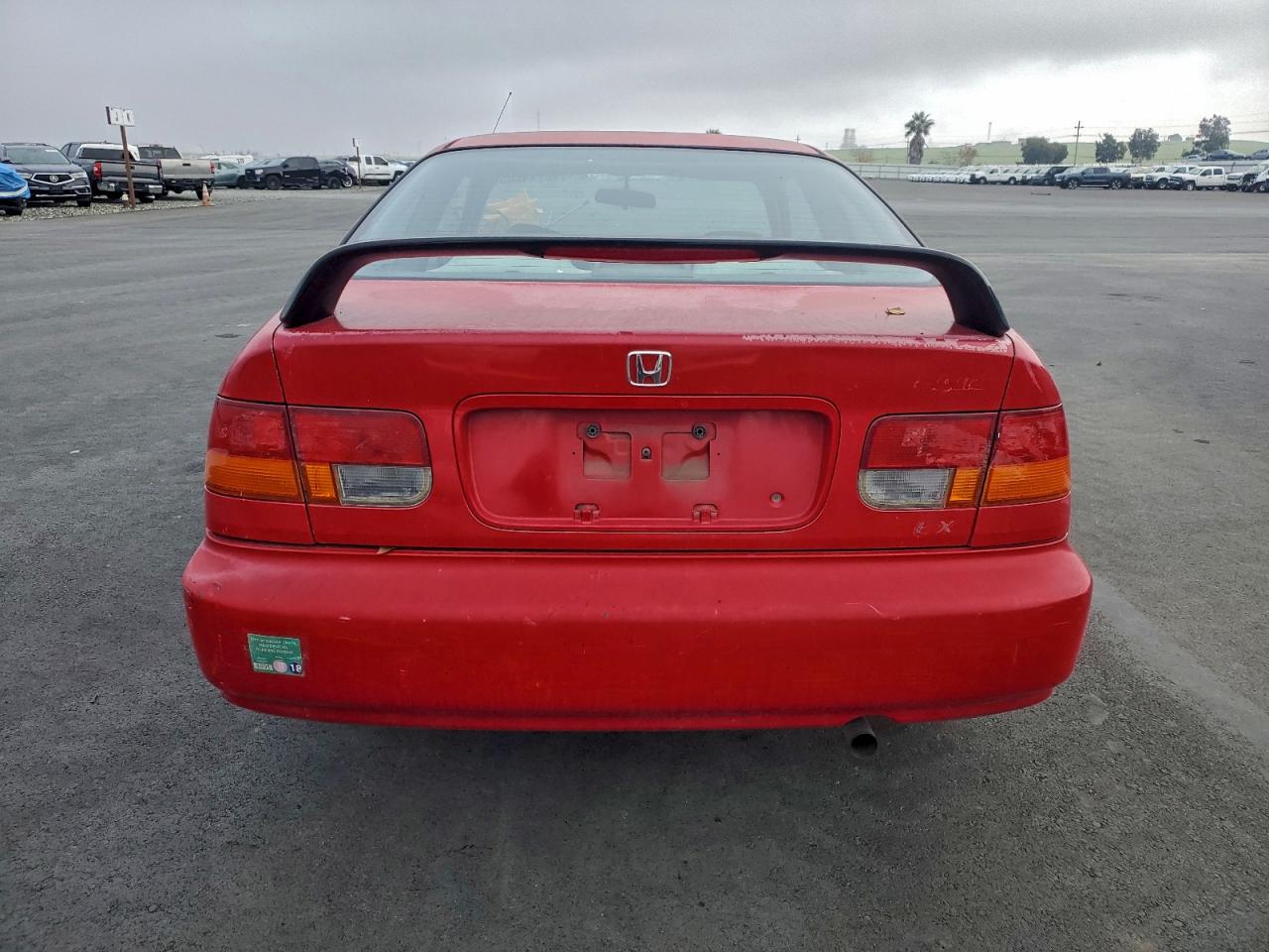 1998 HONDA CIVIC EX photo 6