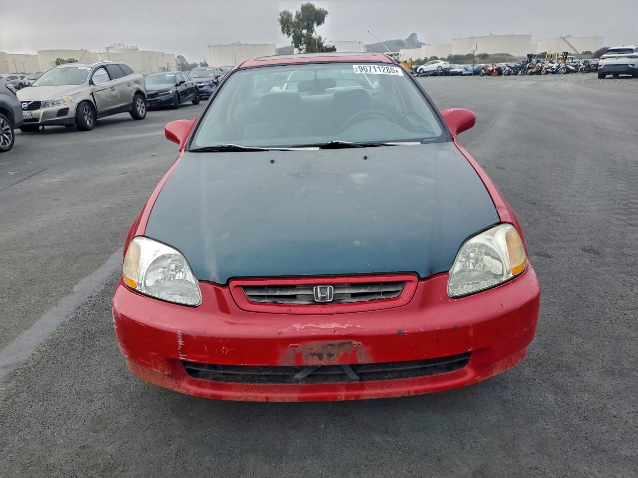 1998 HONDA CIVIC EX photo 5