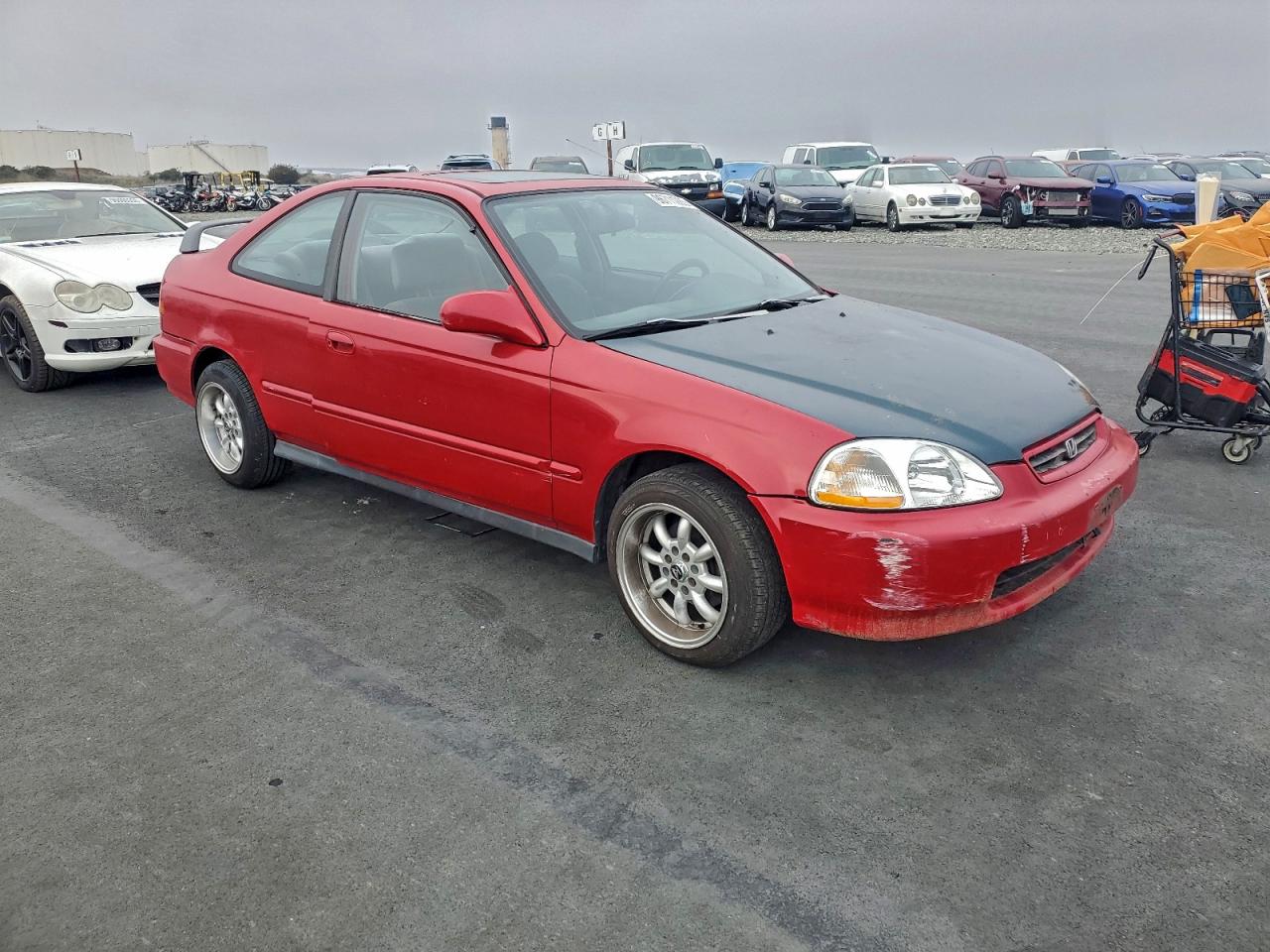 1998 HONDA CIVIC EX photo 4