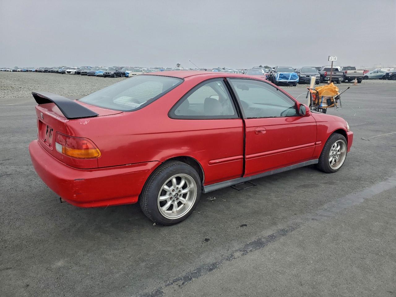 1998 HONDA CIVIC EX photo 3