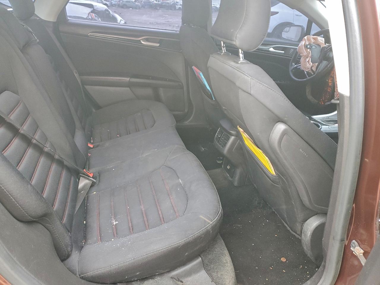 2016 FORD FUSION SE photo 10