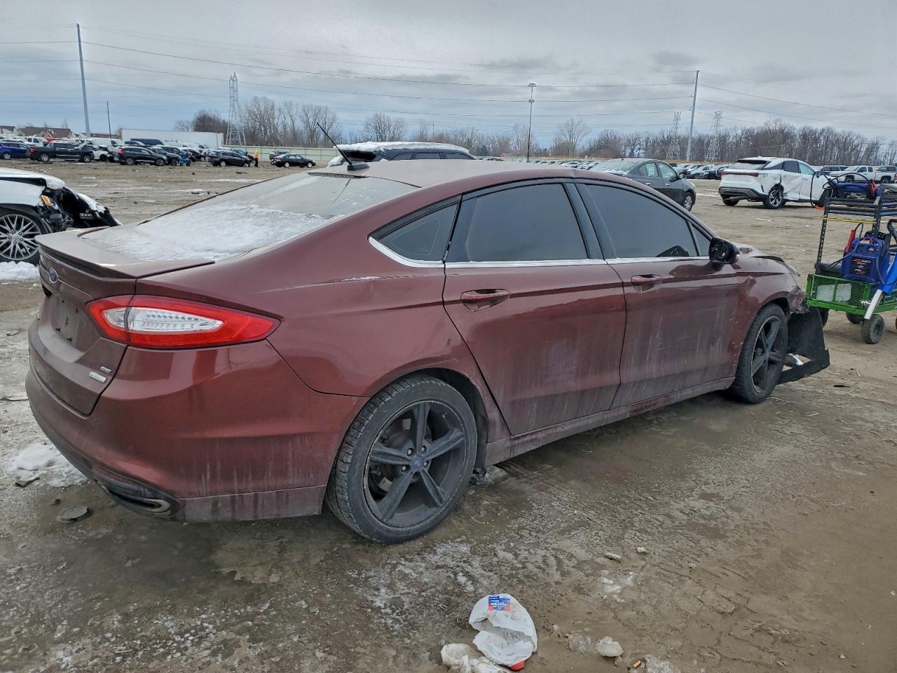 2016 FORD FUSION SE photo 3