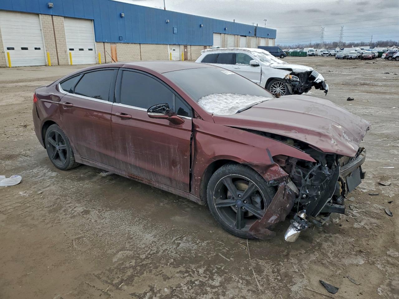 2016 FORD FUSION SE photo 4