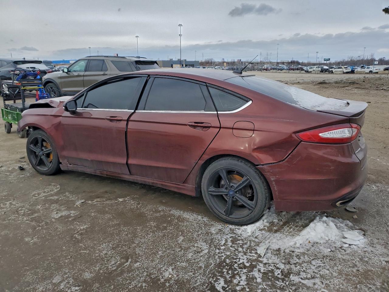 2016 FORD FUSION SE photo 2