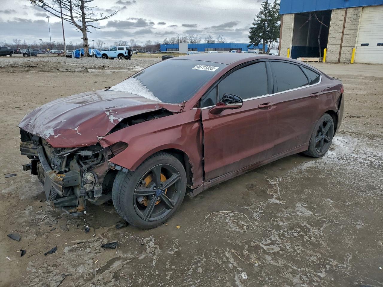 2016 FORD FUSION