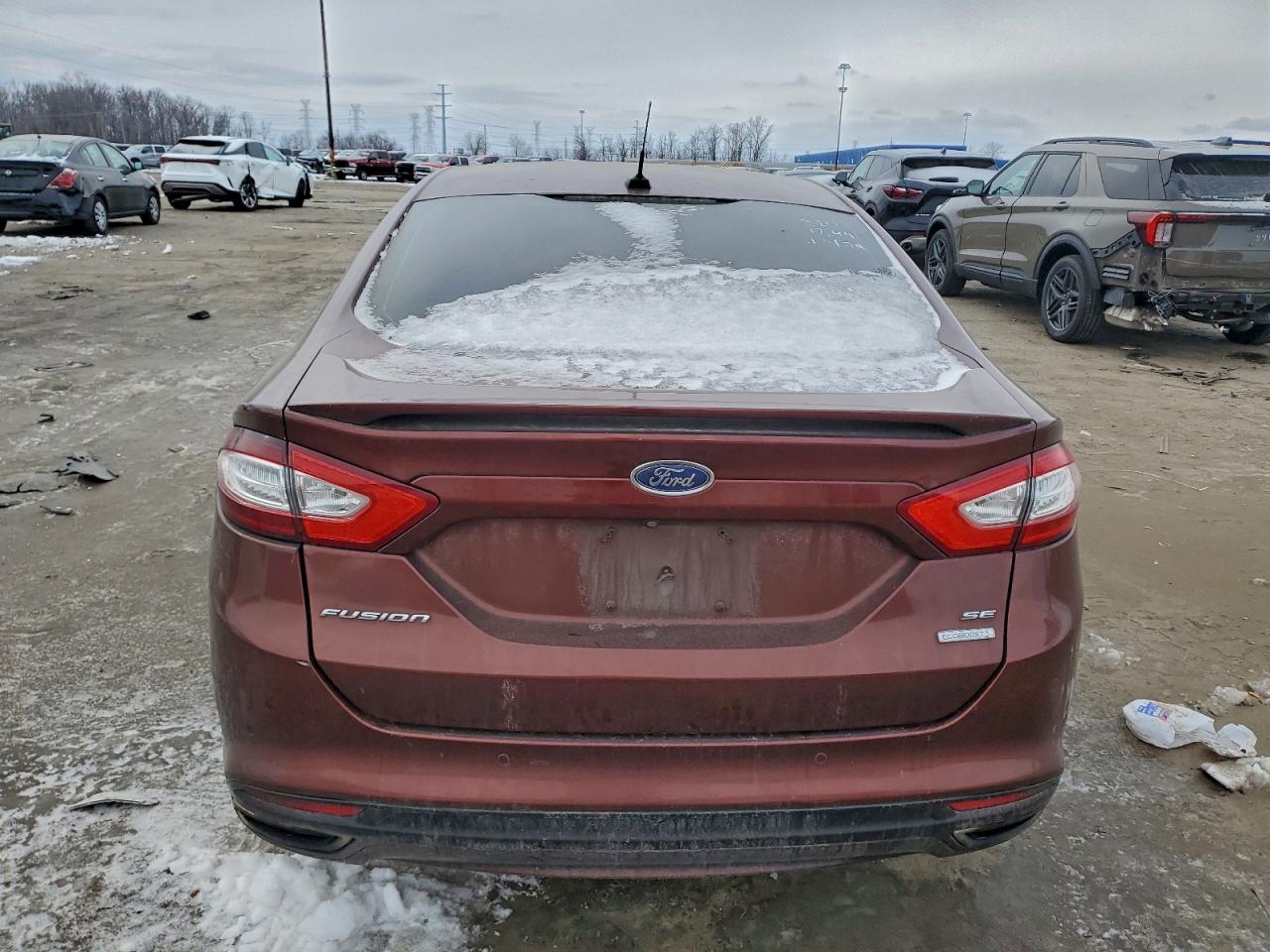 2016 FORD FUSION SE photo 6