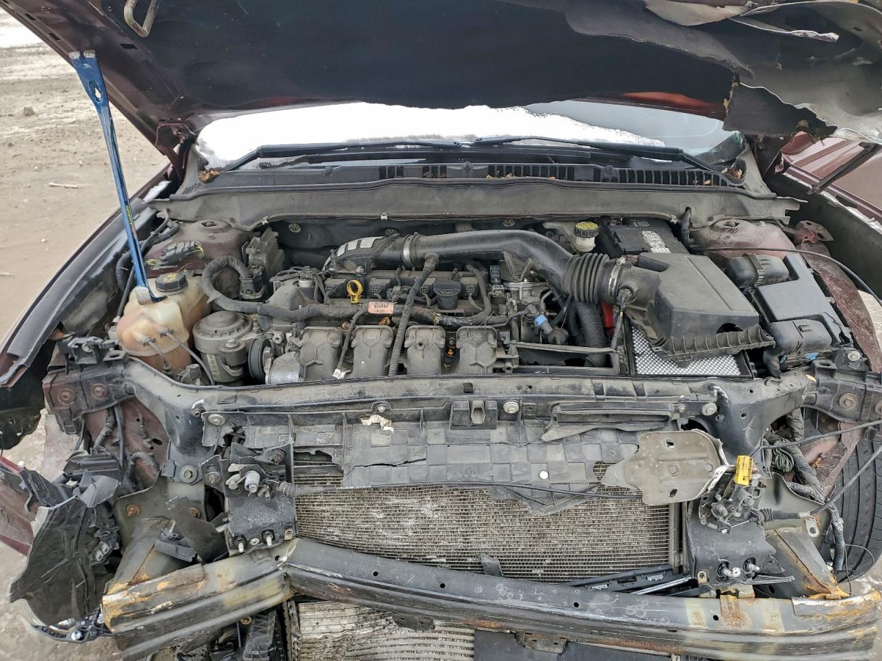 2016 FORD FUSION SE photo 11