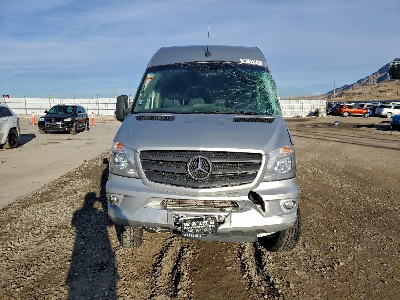 2018 MERCEDES-BENZ SPRINTER 2500 photo 5
