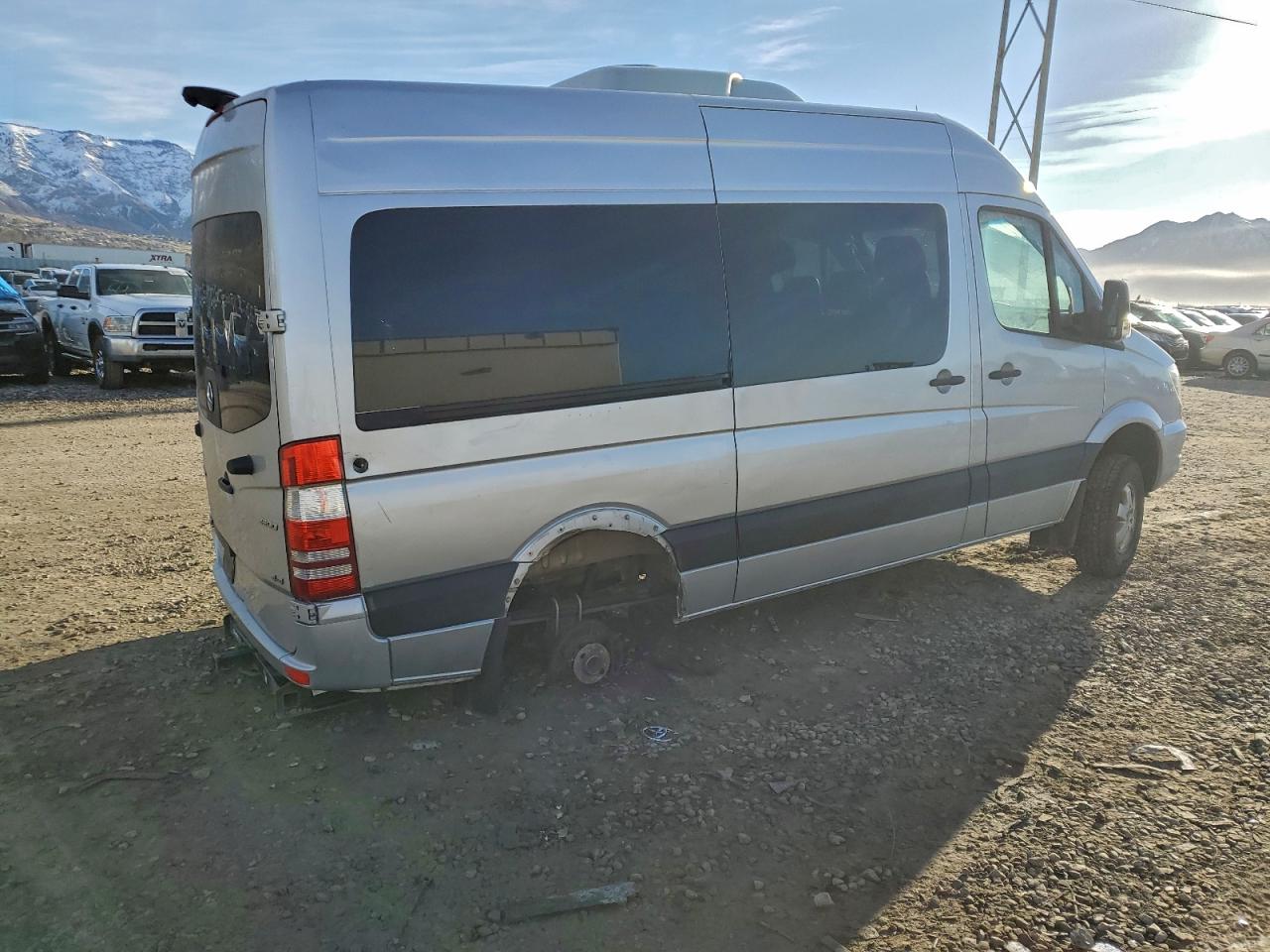 2018 MERCEDES-BENZ SPRINTER 2500 photo 3