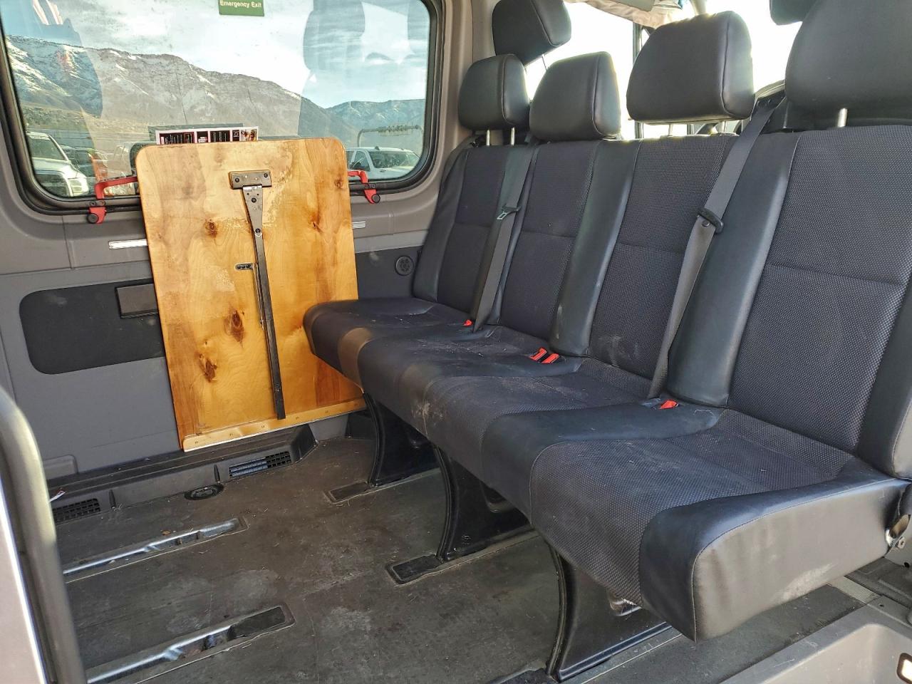2018 MERCEDES-BENZ SPRINTER 2500 photo 10