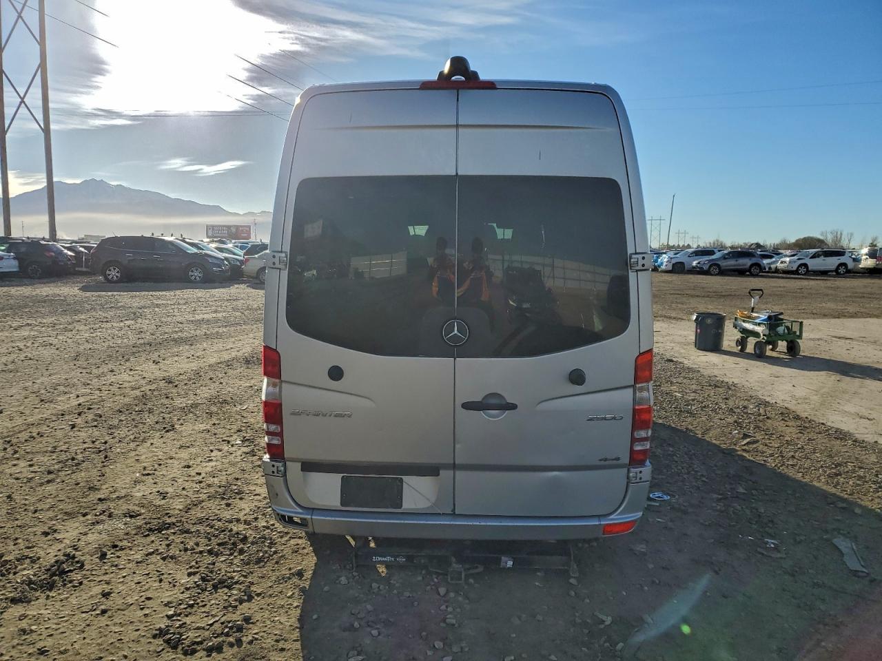 2018 MERCEDES-BENZ SPRINTER 2500 photo 6
