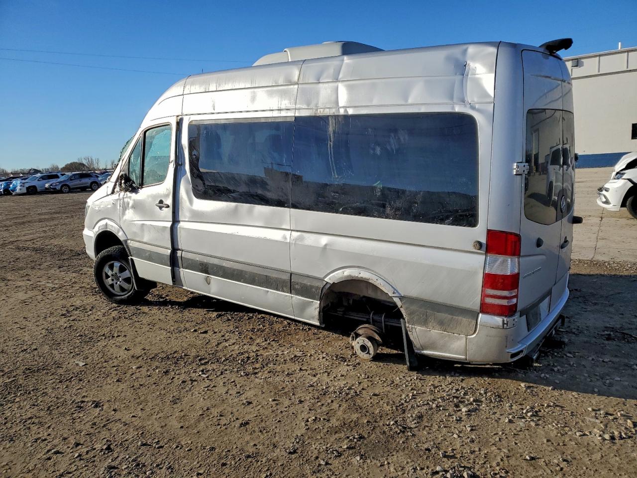 2018 MERCEDES-BENZ SPRINTER 2500 photo 2